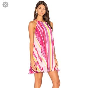 BB Dakota Striped Summerlyn Swing Dress